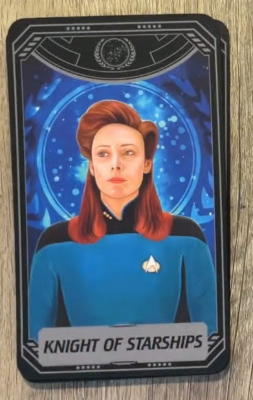 Star Trek. The Next Generation Tarot